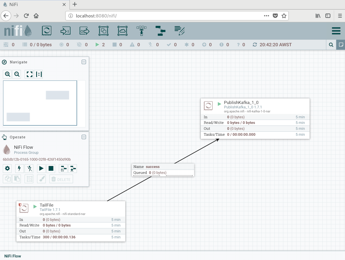 Apache Nifi configuration